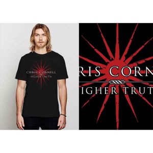 Chris Cornell: Higher Truth - Black T-Shirt