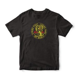 Cobra Kai: Emblem Black T-Shirt