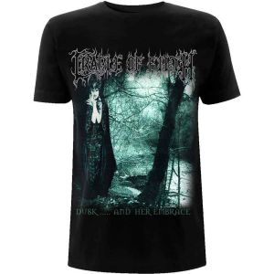 Cradle Of Filth: Dusk & Her Embrace - Black T-Shirt