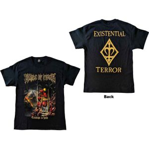 Cradle Of Filth: Existence is Futile (Back Print) - Black T-Shirt