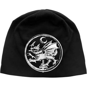 Cradle Of Filth: Order of the Dragon (Discharge Print) - Black Beanie Hat Preorder