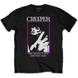 Creeper: SD&TIV - Black T-Shirt