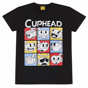 Cuphead: Expressions (T-Shirt)