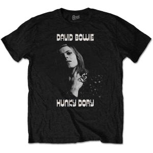 David Bowie: Hunky Dory 1 - Black T-Shirt
