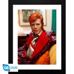 David Bowie: Mick Rock Framed Print (30x40cm) Preorder