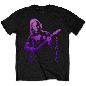 David Gilmour: Pig Gradient - Black T-Shirt