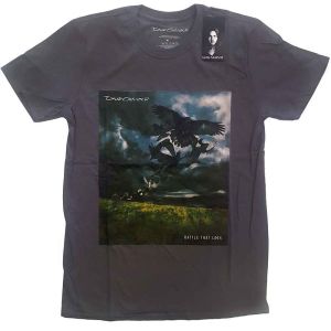David Gilmour: Rattle That Lock - Charcoal Grey T-Shirt
