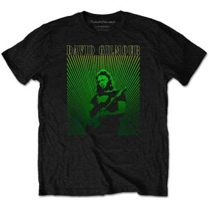 David Gilmour: Rays Gradient - Black T-Shirt