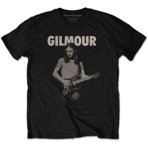 David Gilmour: Selector 2nd Position - Black T-Shirt