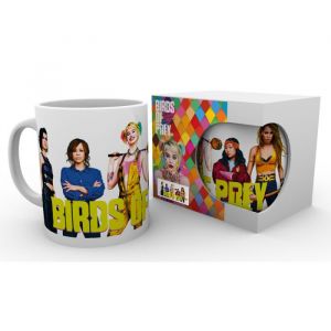 DC Comics: Harley Quinn Birds of Prey Group Mug Preorder