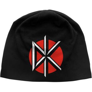 Dead Kennedys: DK Logo JD Print (Discharge Printing) - Black Beanie Hat Preorder