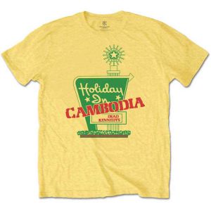 Dead Kennedys: Holiday in Cambodia - Daisy Yellow T-Shirt