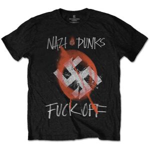 Dead Kennedys: Nazi Punks - Black T-Shirt