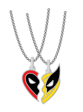 Deadpool 3: BFF Pendant Necklace Preorder