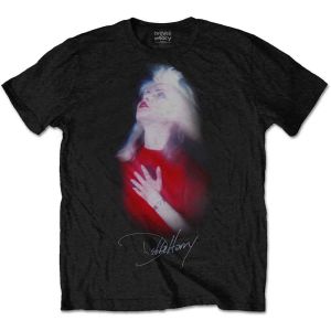 Debbie Harry: Blur - Black T-Shirt