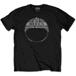 Decca Records: Supreme Label - Black T-Shirt