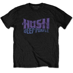 Deep Purple: Hush - Black T-Shirt