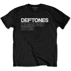 Deftones: Diamond Eyes - Black T-Shirt