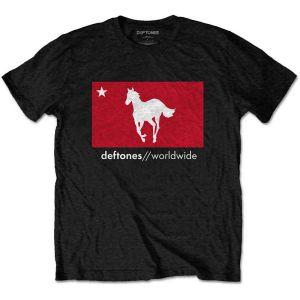 Deftones: Star & Pony - Black T-Shirt