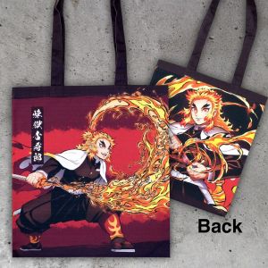 Demon Slayer: Kyojuro Rengoku Tote Bag Preorder