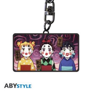 Demon Slayer: Sumiko, Zenko & Inoko Metal Keychain Preorder