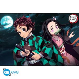 Demon Slayer: Tanjiro & Nezuko Poster (91.5x61cm) Preorder