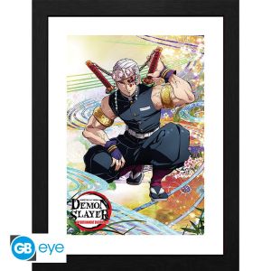 Demon Slayer: "Tengen" Framed Print (30x40cm) Preorder