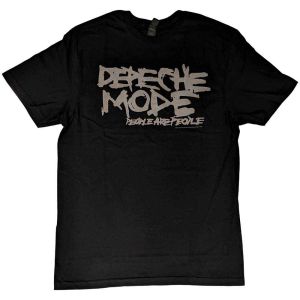 Depeche Mode: People Are People - Black T-Shirt