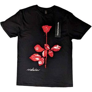 Depeche Mode: Violator - Black T-Shirt