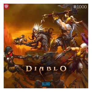 Diablo: Heroes Battle Gaming Puzzle (1000 pieces) Preorder