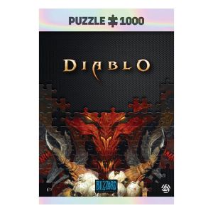 Diablo: Lord of Terror Premium Puzzle (1000 pieces) Preorder