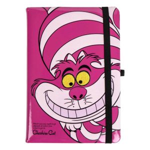 Disney: Alice in Wonderland Cheshire Cat Premium Notebook A5