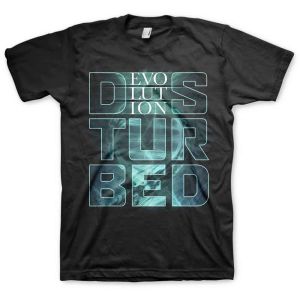 Disturbed: Evolution - Black T-Shirt