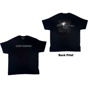 Disturbed: I Am A Disturbed One (Back Print) - Black T-Shirt