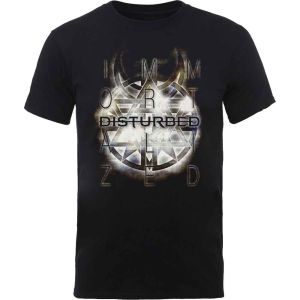 Disturbed: Symbol - Black T-Shirt