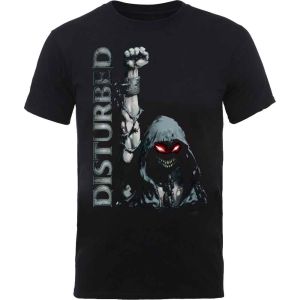 Disturbed: Up Yer Military - Black T-Shirt