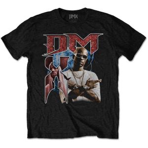 DMX: Bootleg Red - Black T-Shirt