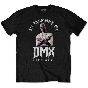 DMX: In Memory - Black T-Shirt