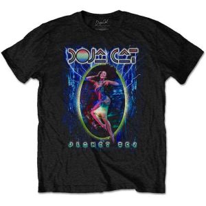 Doja Cat: Planet Her - Black T-Shirt