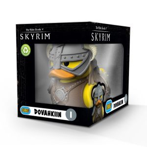 Skyrim: Dovahkiin Tubbz Rubber Duck Collectible (Boxed Edition) Preorder