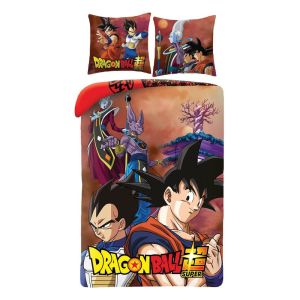 Dragon Ball: Duvet Set Ver. 1 (140 x 200 cm / 70 x 90 cm) Preorder