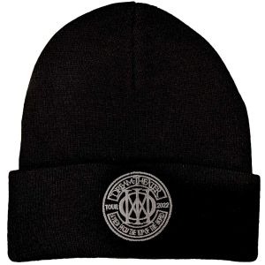 Dream Theater: Top Of The World Tour 2022 Logo - Black Beanie Hat