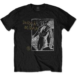 Duran Duran: My Own Way - Black T-Shirt