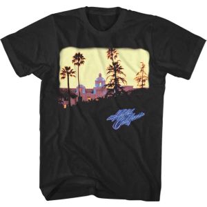 Eagles: Hotel California - Black T-Shirt