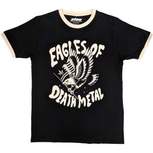 Eagles of Death Metal: Eagle Ringer - Black Ringer T-Shirt