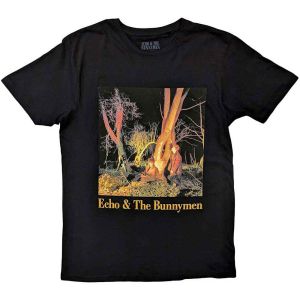 Echo & The Bunnymen: Crocodiles - Black T-Shirt