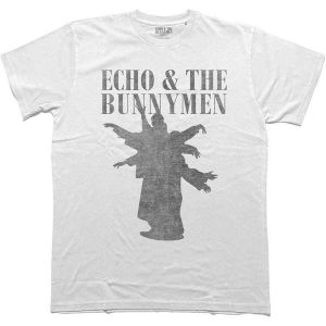 Echo & The Bunnymen: Silhouettes - White T-Shirt