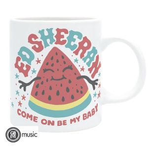 Ed Sheeran: Melon Subli Mug - 320ml (With Box) Preorder