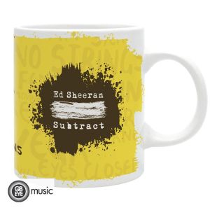 Ed Sheeran: Subtract Subli Mug - With Box (320ml) Preorder