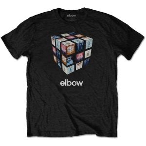 Elbow: Best of - Black T-Shirt